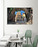 Obraz Tehlová klenba zs1179